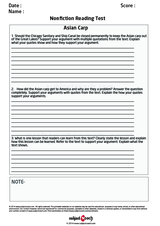 free year 8 english worksheets