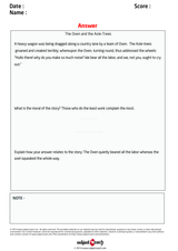 free year 8 english worksheets